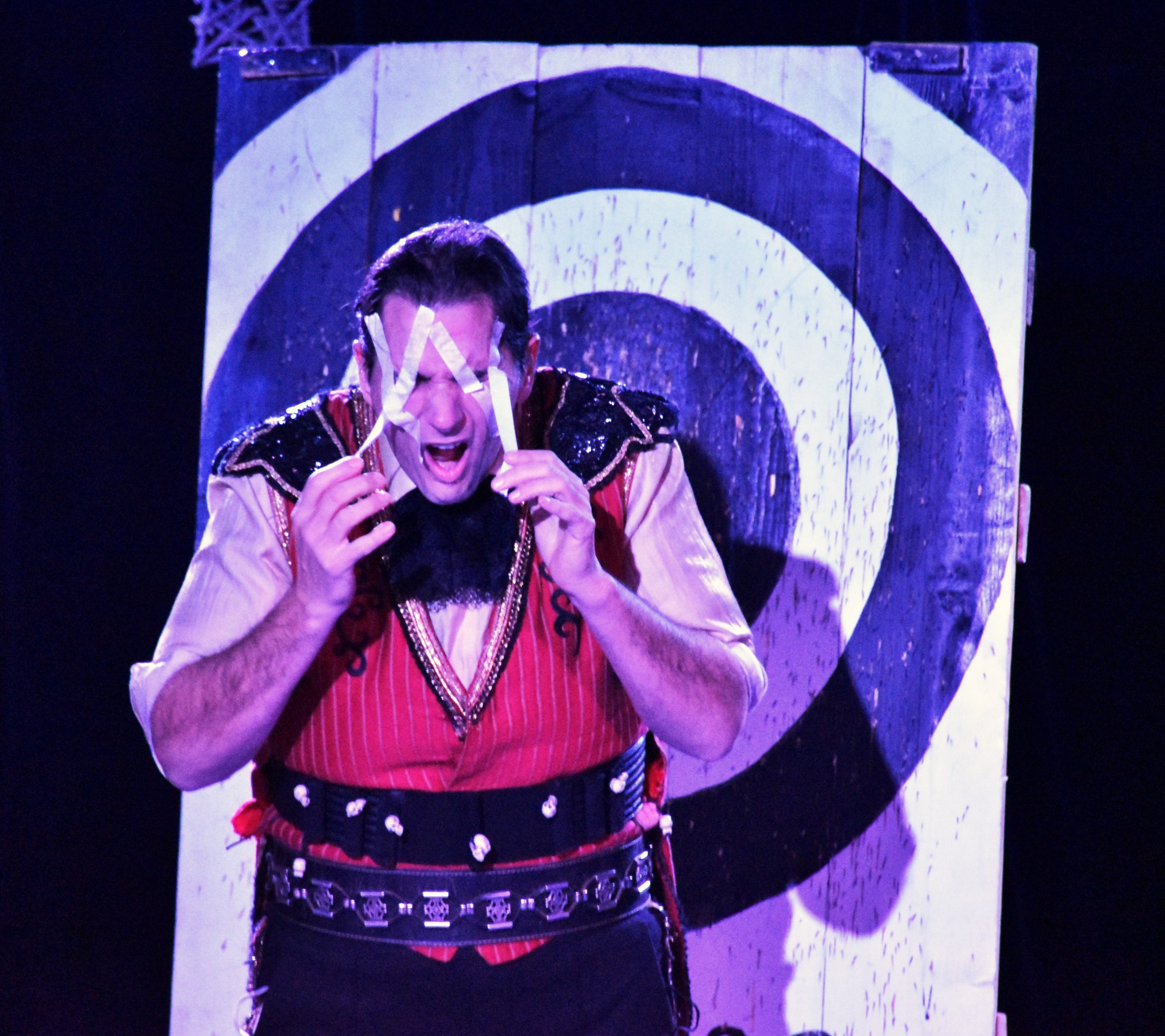 Cotzani and Wendy performance photo