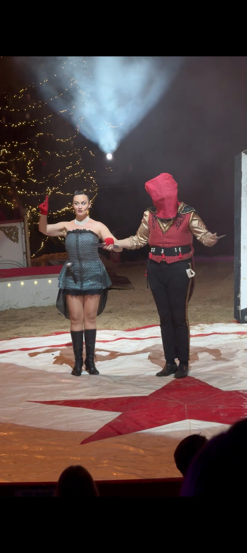 Cotzani and Wendy performance photo
