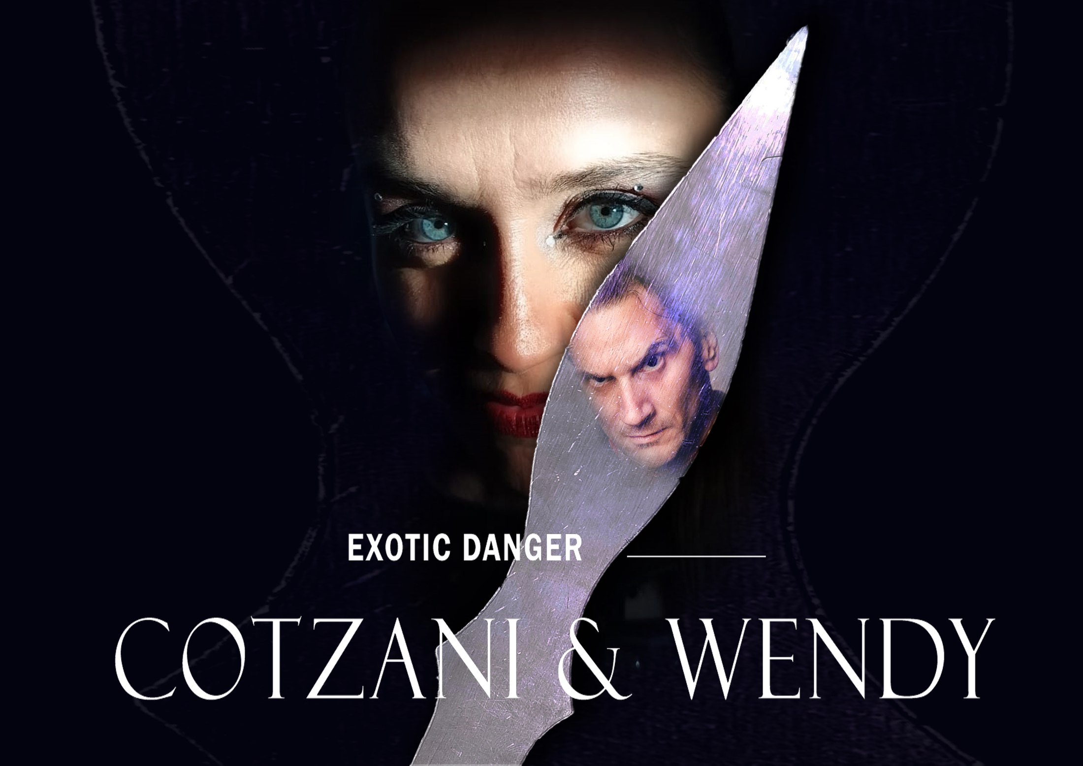 Cotzani and Wendy performance photo