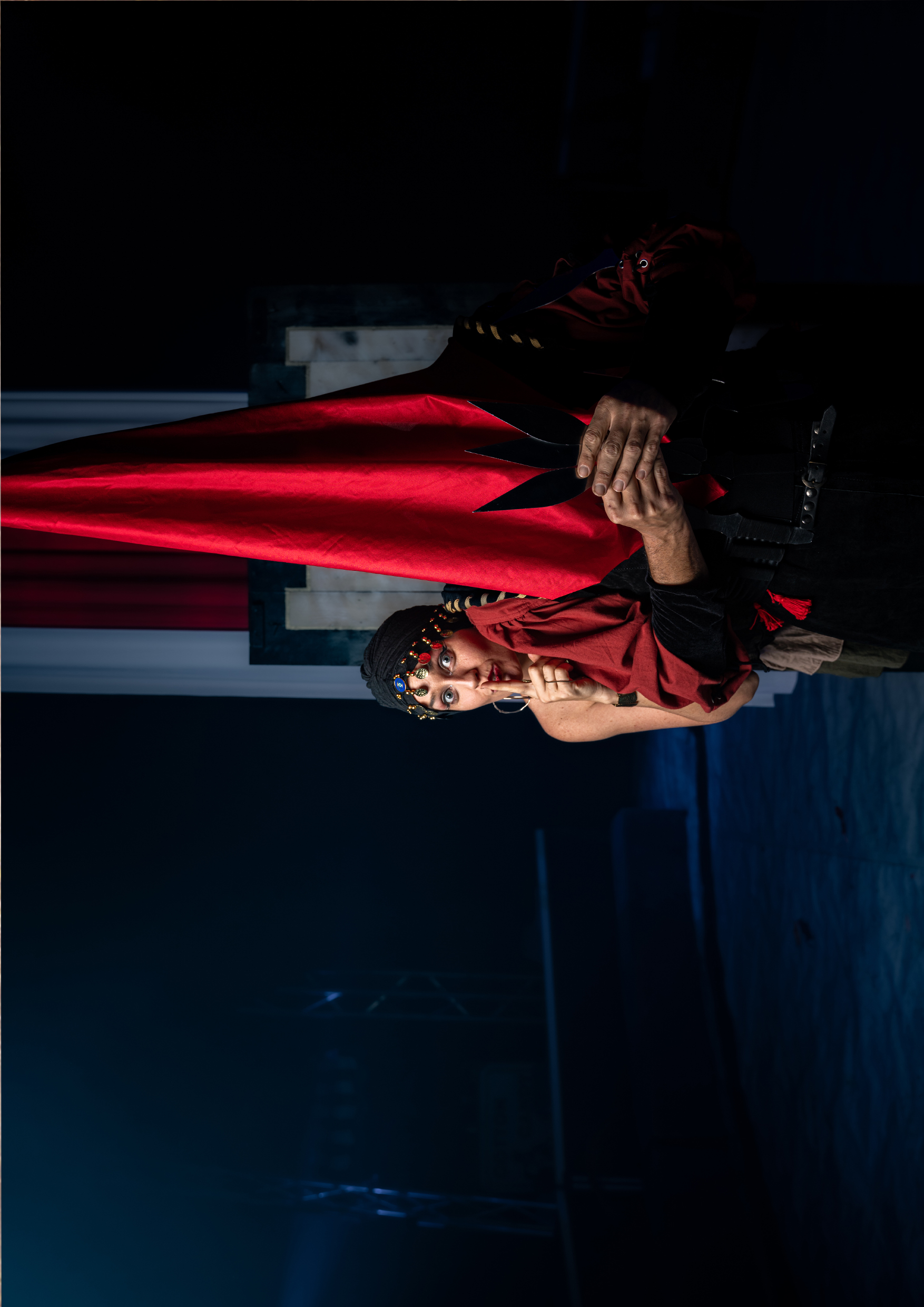 Circus live performance photo