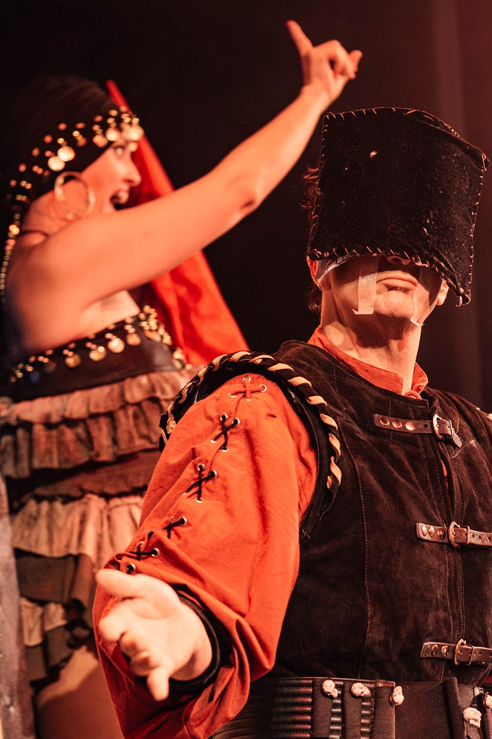 Circus stage finale photo